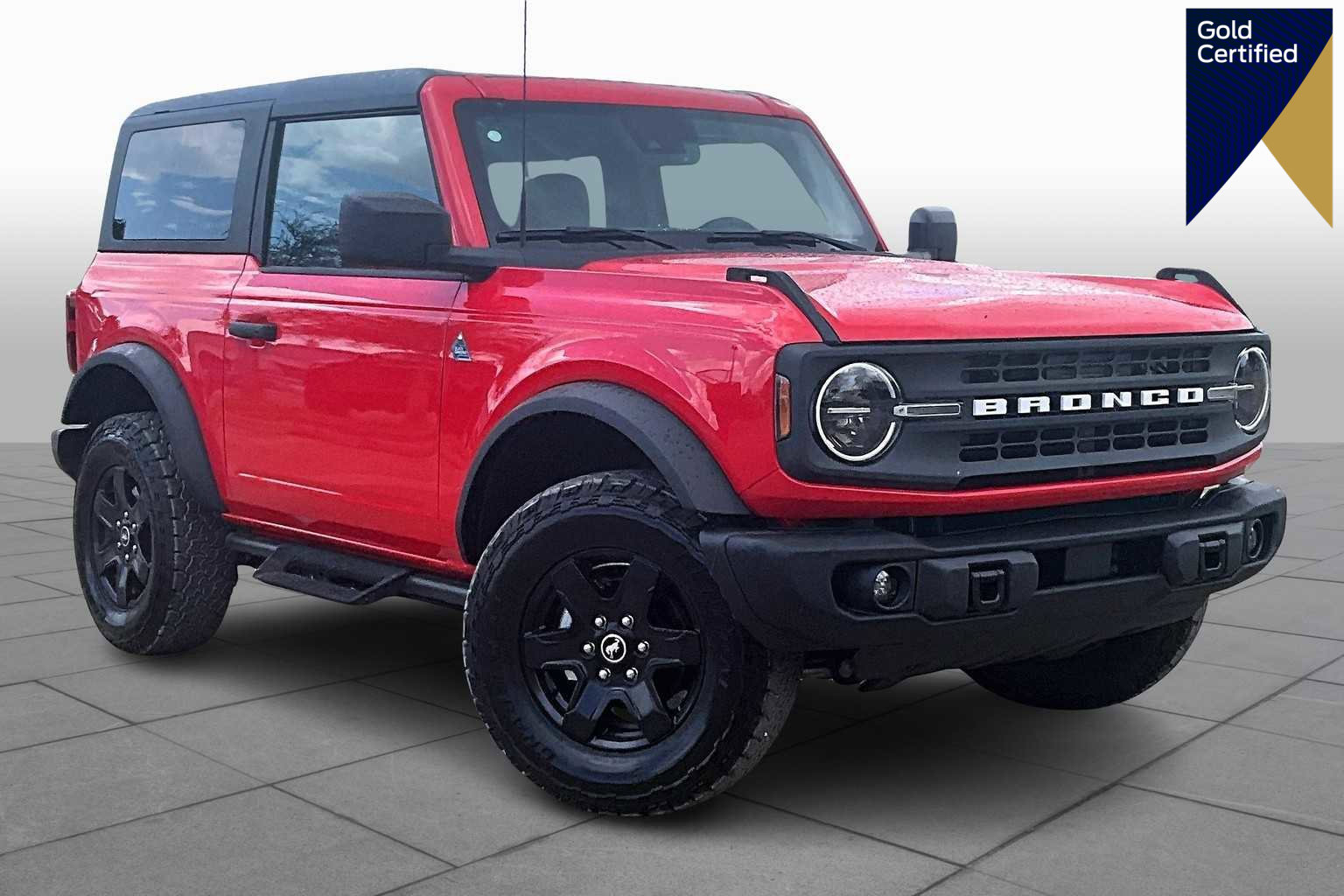 Certified 2024 Ford Bronco Black Diamond