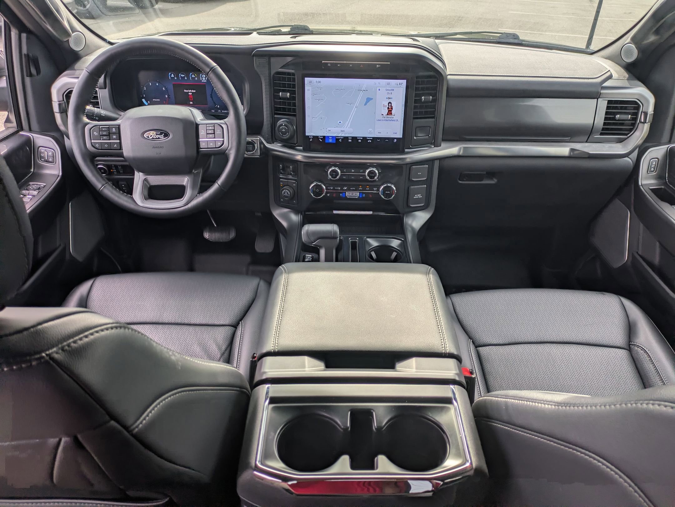 Certified 2024 Ford F150 Lariat w/ Equipment Group 502A High image 34