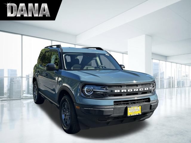 Certified 2023 Ford Bronco Sport Big Bend