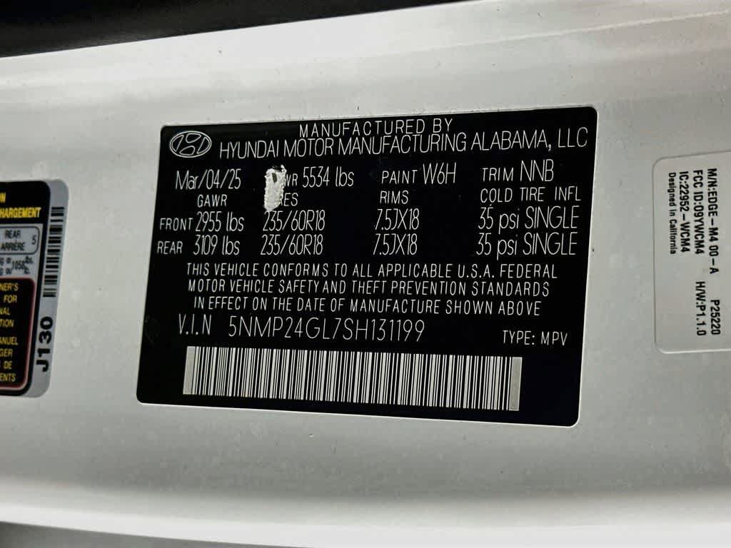 Used 2025 Hyundai Santa Fe SEL FWD image 21
