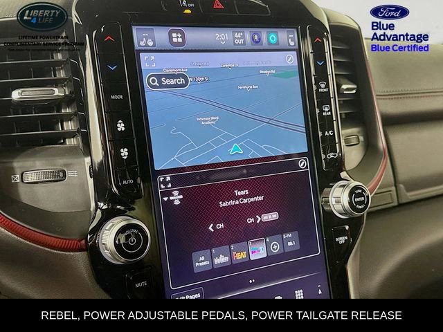 Used 2025 RAM 1500 Rebel w/ Rebel Level 1 Equipment Group image 15