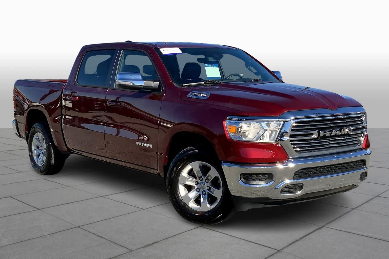Used 2024 RAM 1500 Laramie RWD image 3