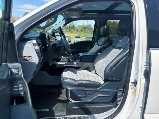 Certified 2021 Ford F150 Limited AWD/4WD image 12