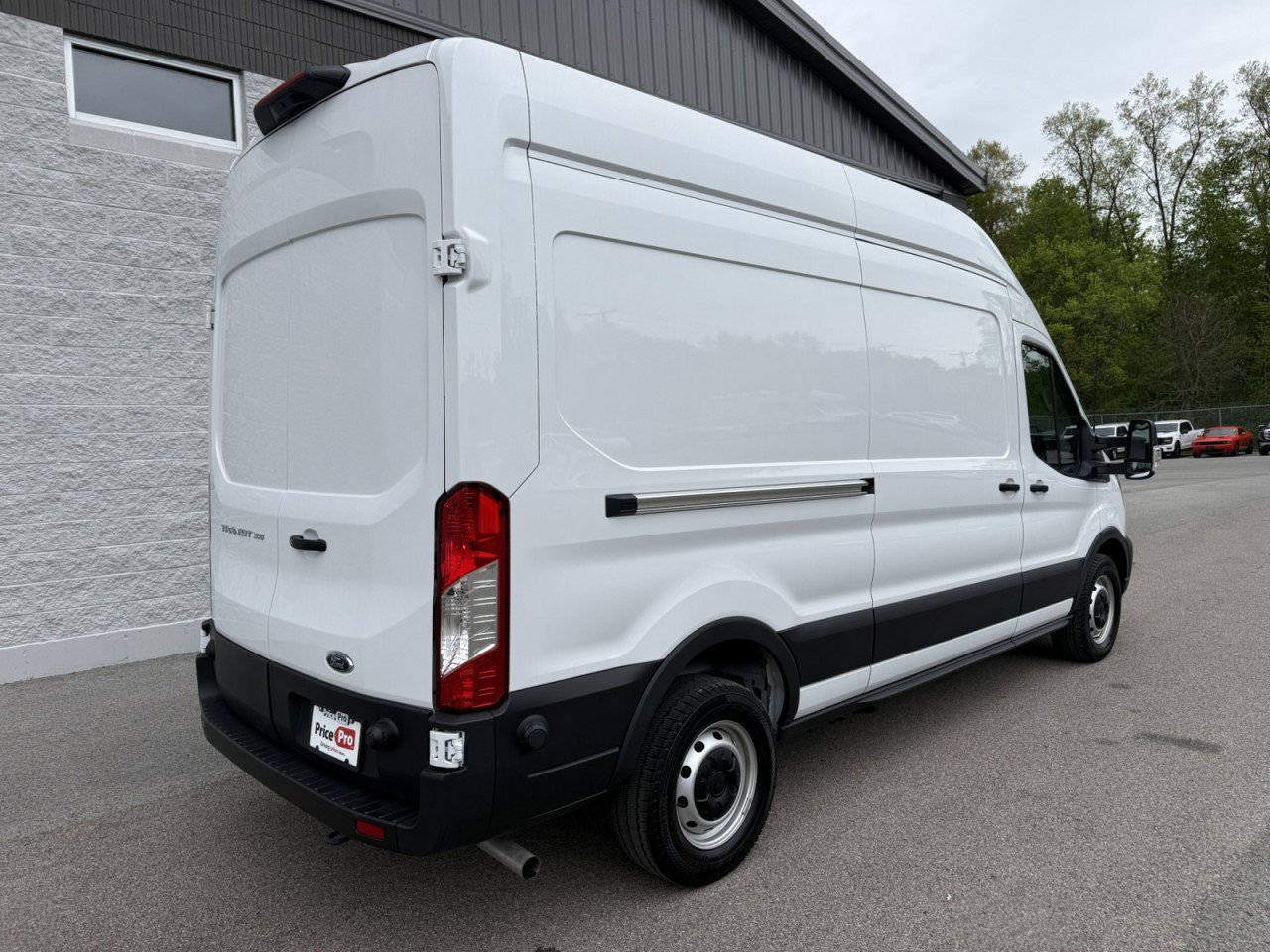 Certified 2025 Ford Transit 350 148 High Roof w/ Load Area Protection Package RWD image 9