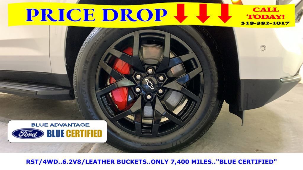 Used 2025 Chevrolet Tahoe RST w/ RST Performance Edition image 12