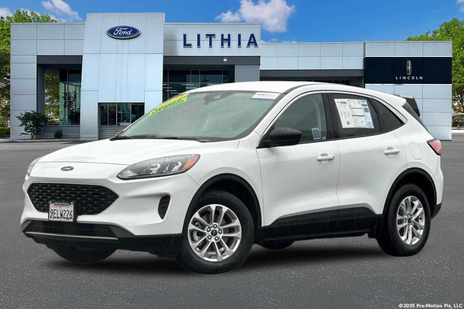 Certified 2022 Ford Escape SE