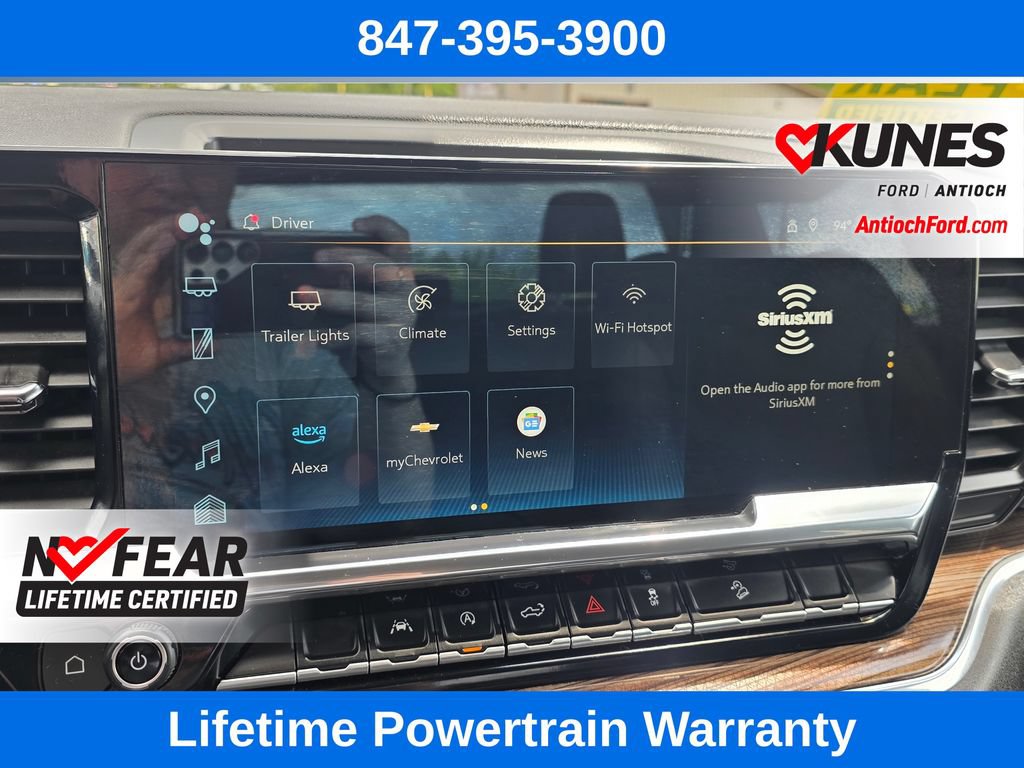 Used 2024 Chevrolet Silverado 1500 RST w/ Z71 Off-Road Package AWD/4WD image 45