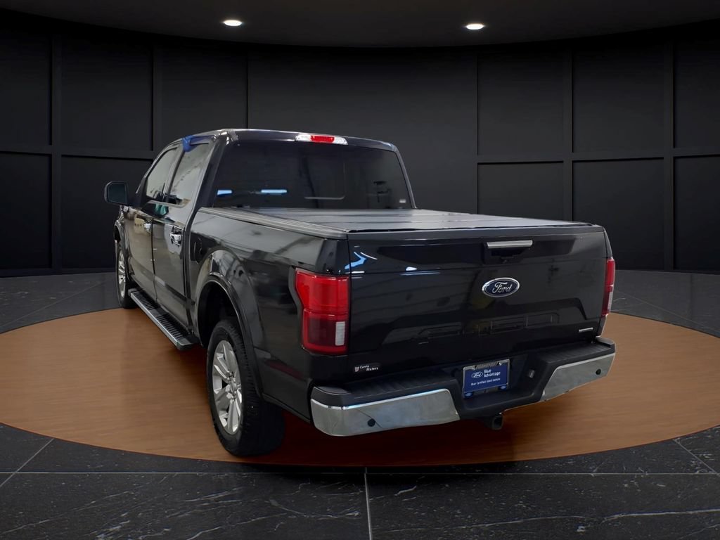 Certified 2019 Ford F150 Lariat w/ Equipment Group 502A Luxury AWD/4WD image 4