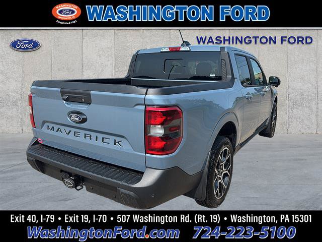 Certified 2025 Ford Maverick Lariat w/ 4K Tow Package AWD/4WD image 4