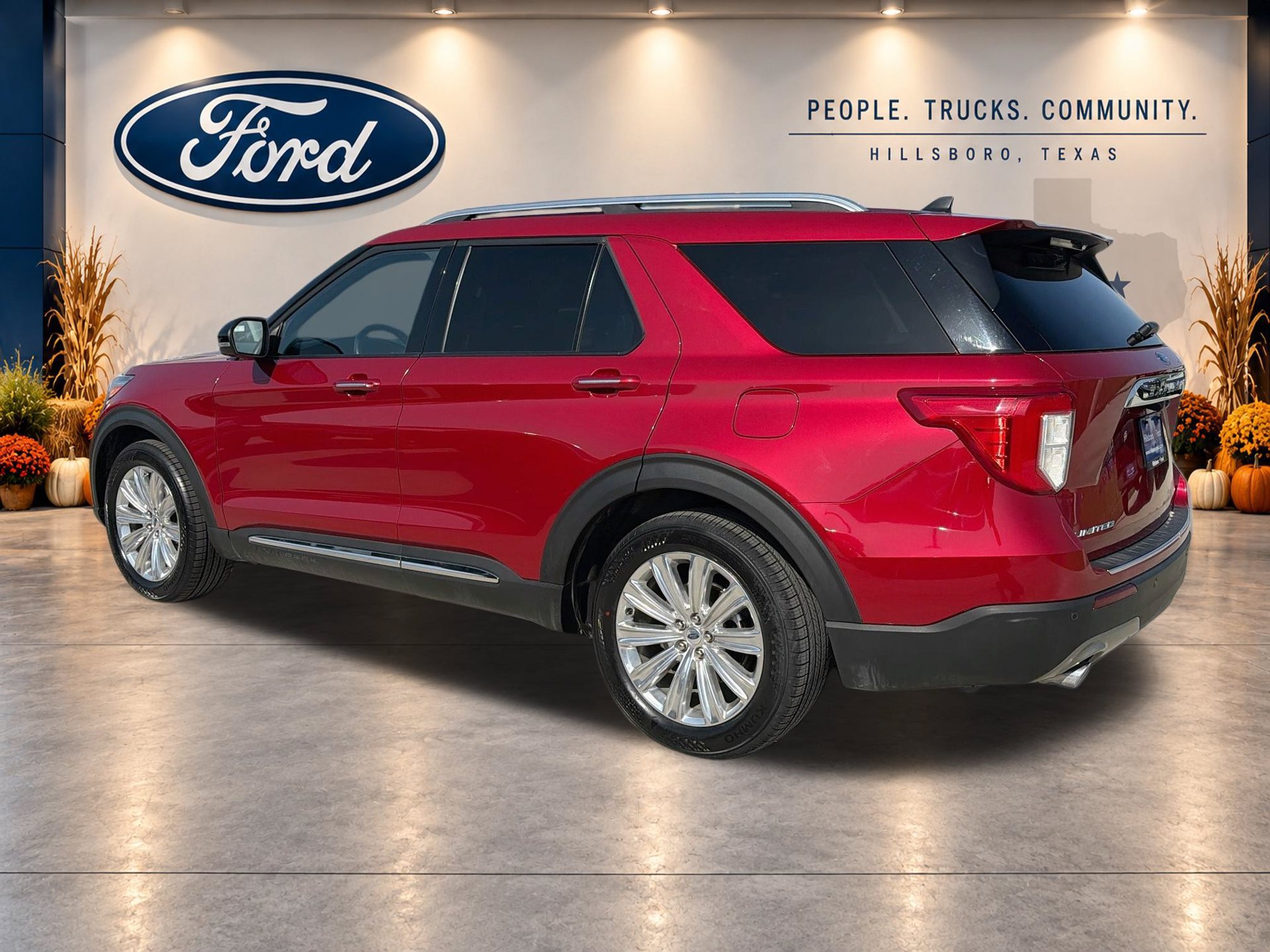 Certified 2023 Ford Explorer Limited w/ Limited Technology Package RWD image 7