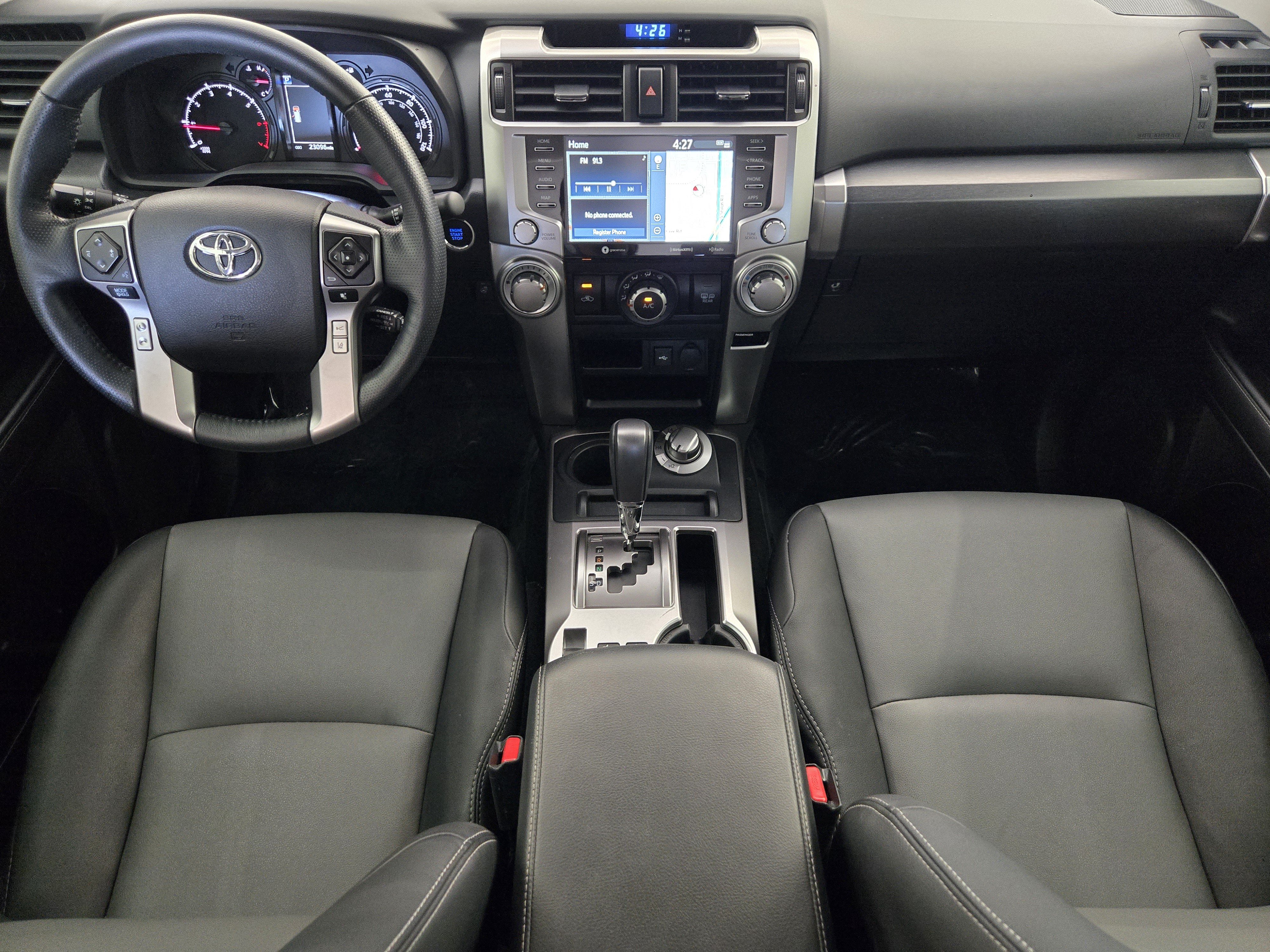 Used 2023 Toyota 4Runner SR5 Premium w/ Moonroof Package AWD/4WD image 26