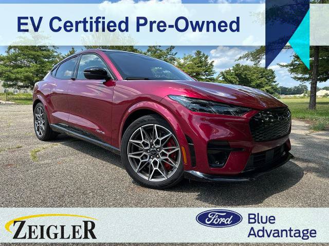 Certified 2025 Ford Mustang Mach-E GT AWD/4WD image 1