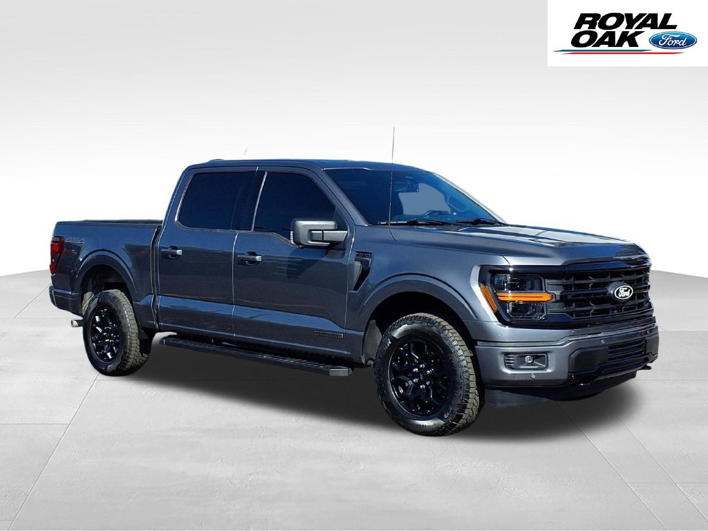 Certified 2025 Ford F150 XLT w/ Equipment Group 302A MID