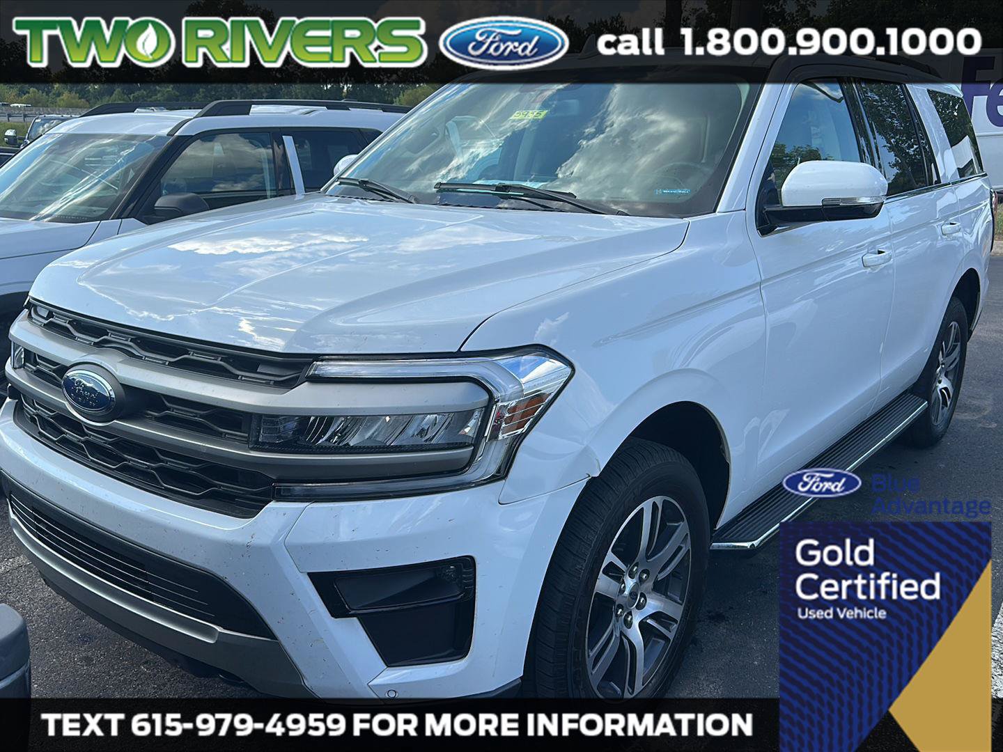 Certified 2023 Ford Expedition XLT