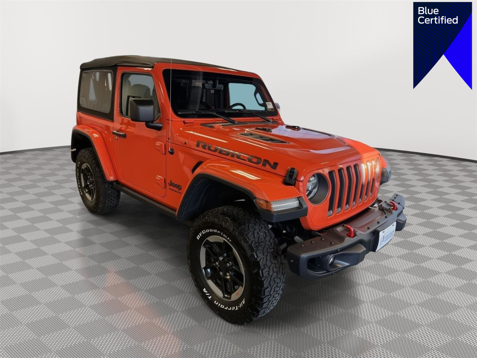 Used 2018 Jeep Wrangler Rubicon image 1
