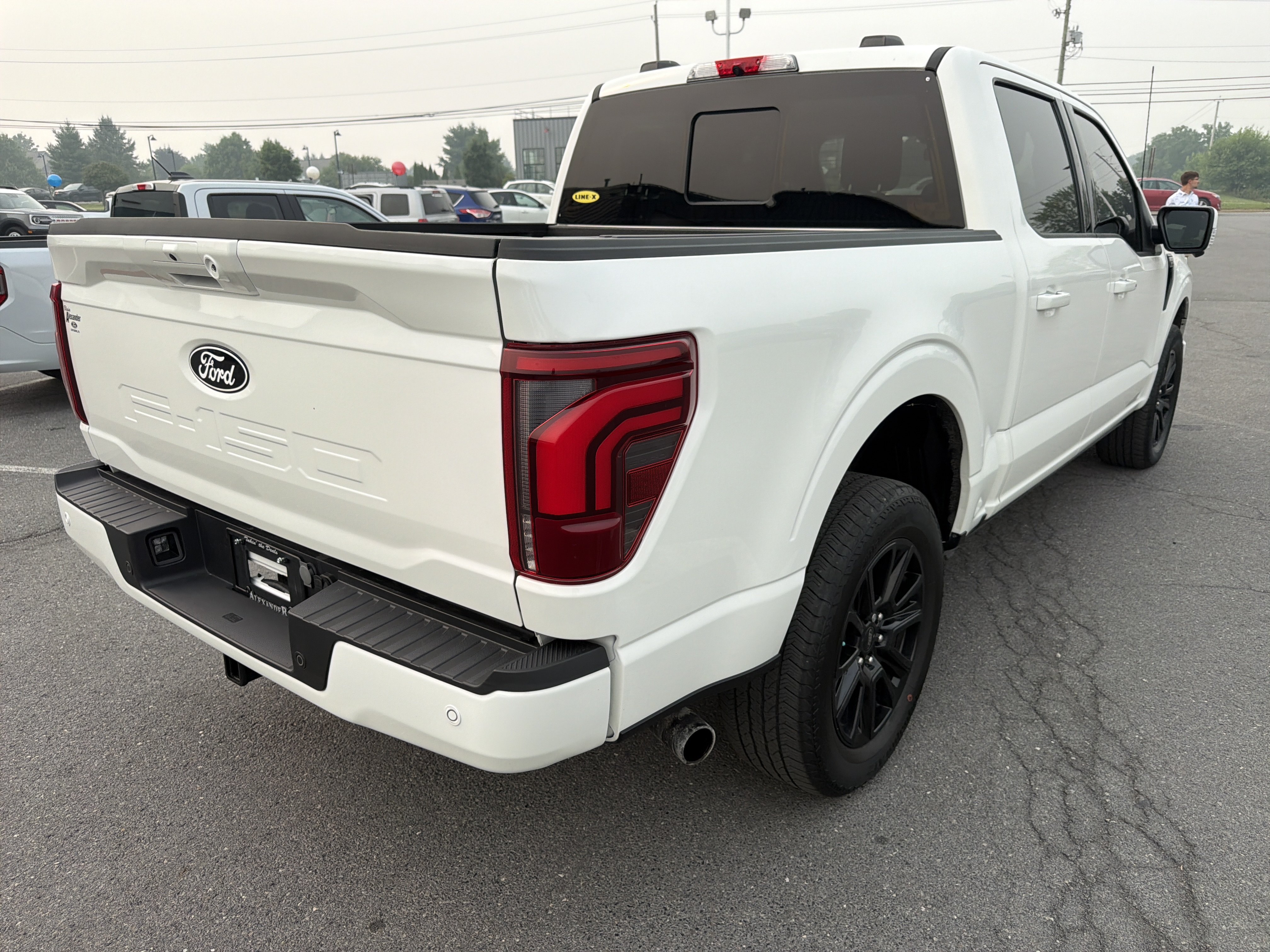 Certified 2024 Ford F150 Platinum w/ FX4 Off-Road Package AWD/4WD video 3