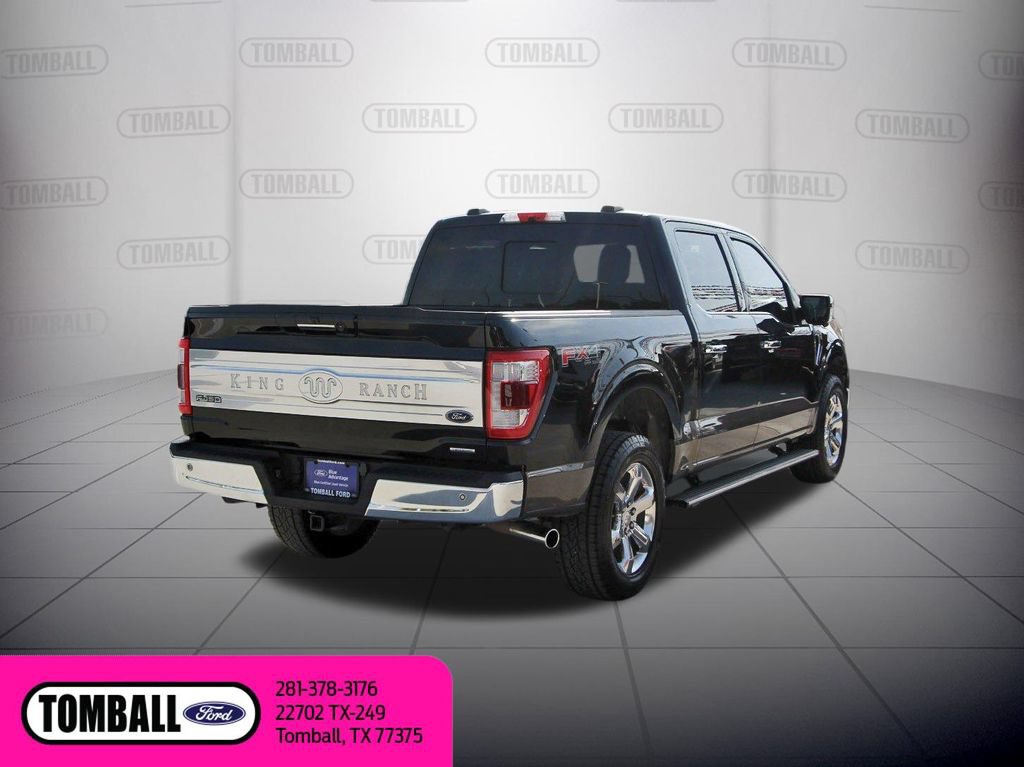 Certified 2023 Ford F150 King Ranch w/ Equipment Group 601A High AWD/4WD image 8