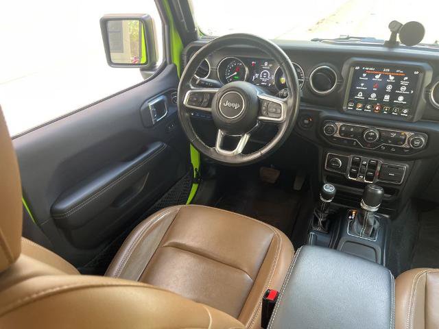 Used 2021 Jeep Wrangler Unlimited Sahara w/ Cold Weather Group AWD/4WD image 15