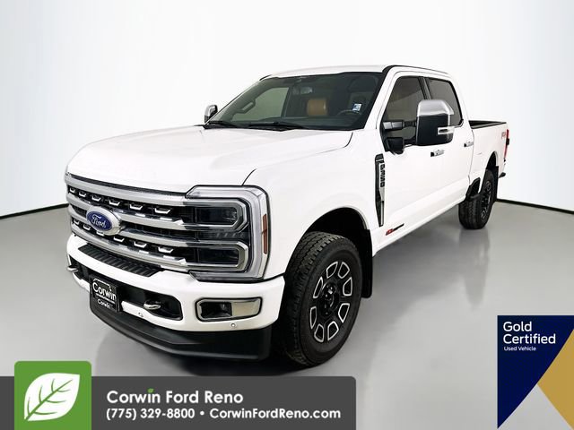 Certified 2024 Ford F350 Platinum