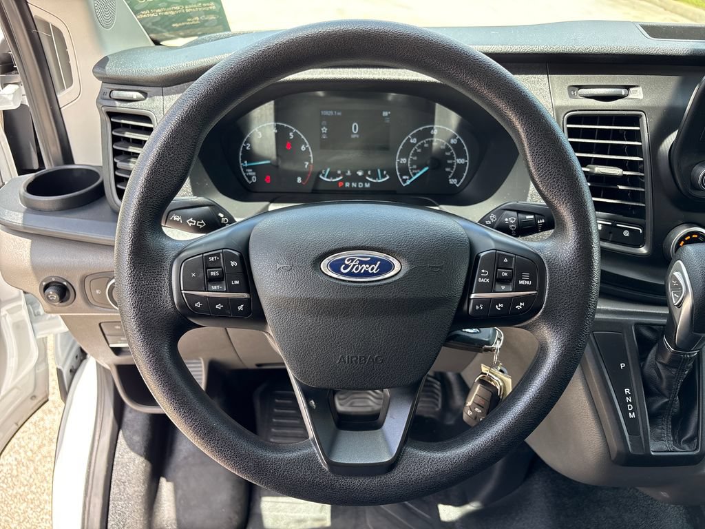 Certified 2025 Ford Transit 250 Low Roof w/ Exterior Upgrade Package RWD image 17