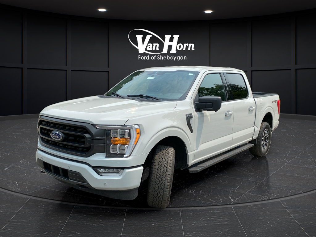 Certified 2023 Ford F150 XLT w/ Equipment Group 302A High AWD/4WD image 3