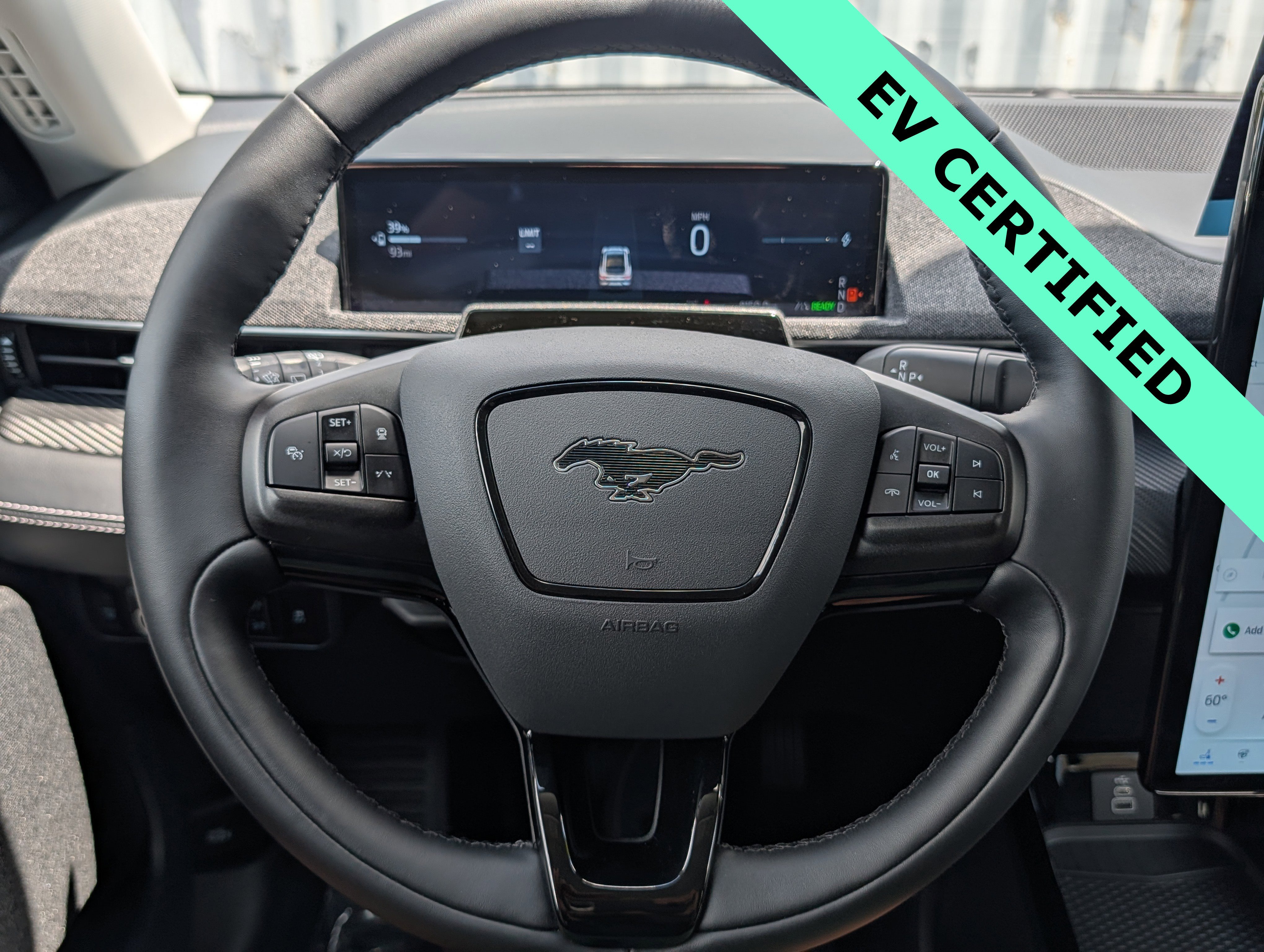 Certified 2025 Ford Mustang Mach-E Premium AWD/4WD image 27