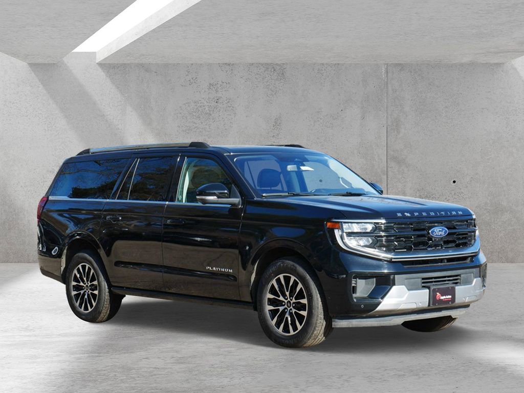 Certified 2025 Ford Expedition Max Platinum AWD/4WD image 1