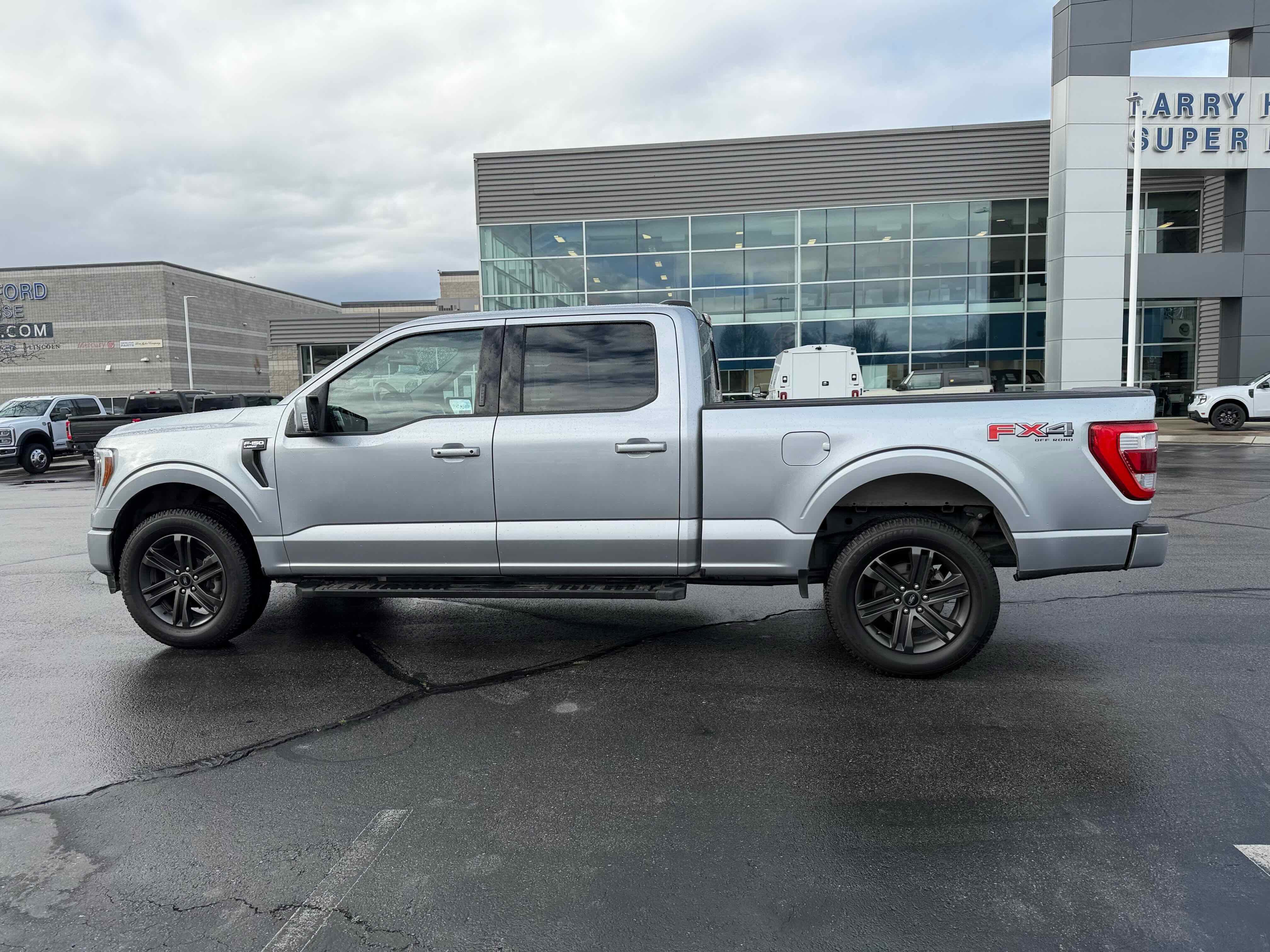 Certified 2022 Ford F150 Lariat w/ Equipment Group 502A High image 2