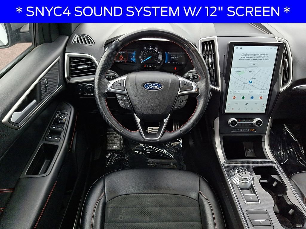 Certified 2021 Ford Edge ST-Line w/ Class II Trailer Tow Package image 7