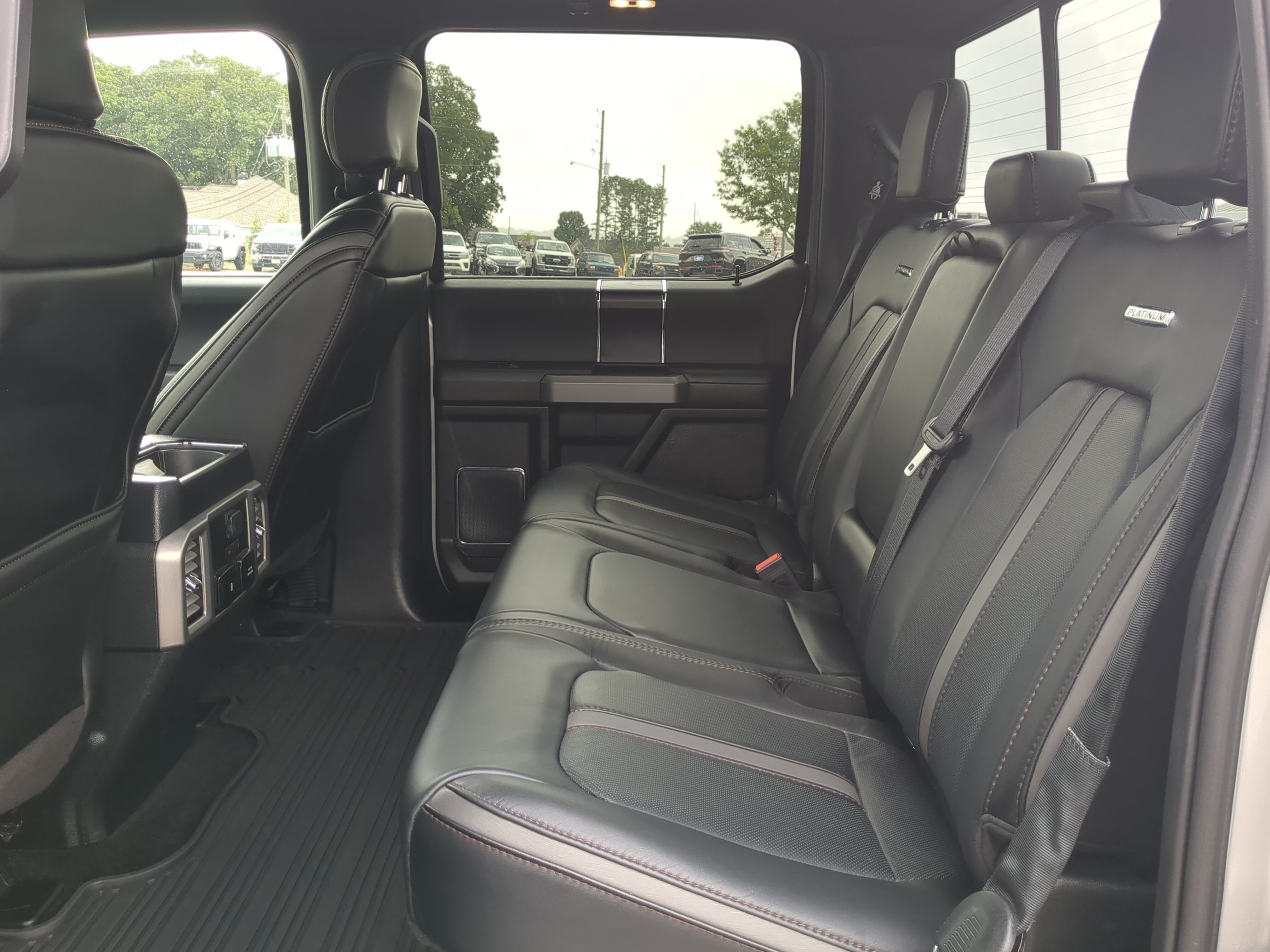 Certified 2019 Ford F150 Platinum w/ Equipment Group 701A Luxury AWD/4WD image 12
