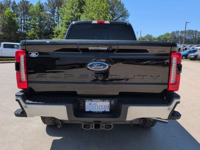 Certified 2023 Ford F250 Lariat w/ Chrome Package AWD/4WD image 3