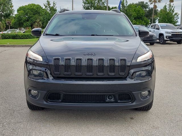 Used 2017 Jeep Cherokee High Altitude w/ Technology Group image 6