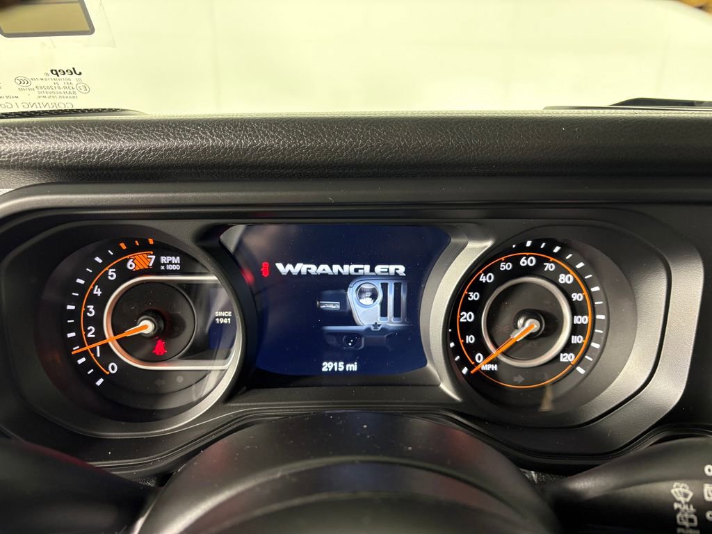 Used 2024 Jeep Wrangler Unlimited Sport AWD/4WD image 15