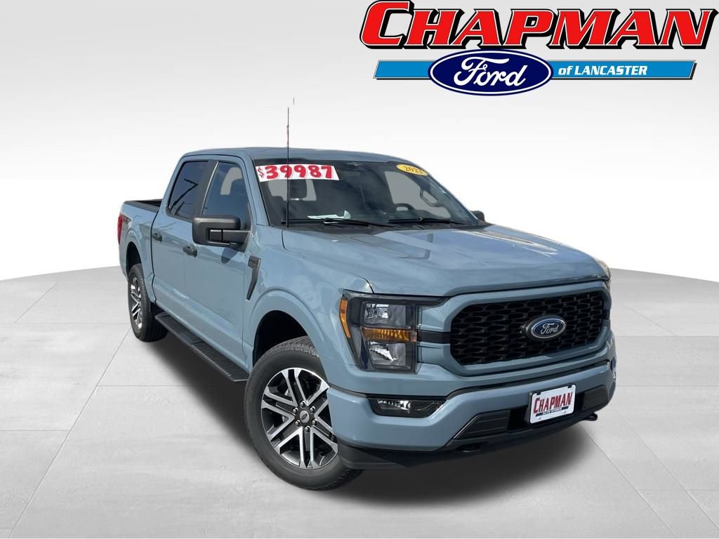 Certified 2023 Ford F150 XL w/ STX Appearance Package