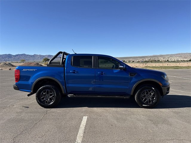 Certified 2020 Ford Ranger Lariat w/ Equipment Group 501A Mid image 4