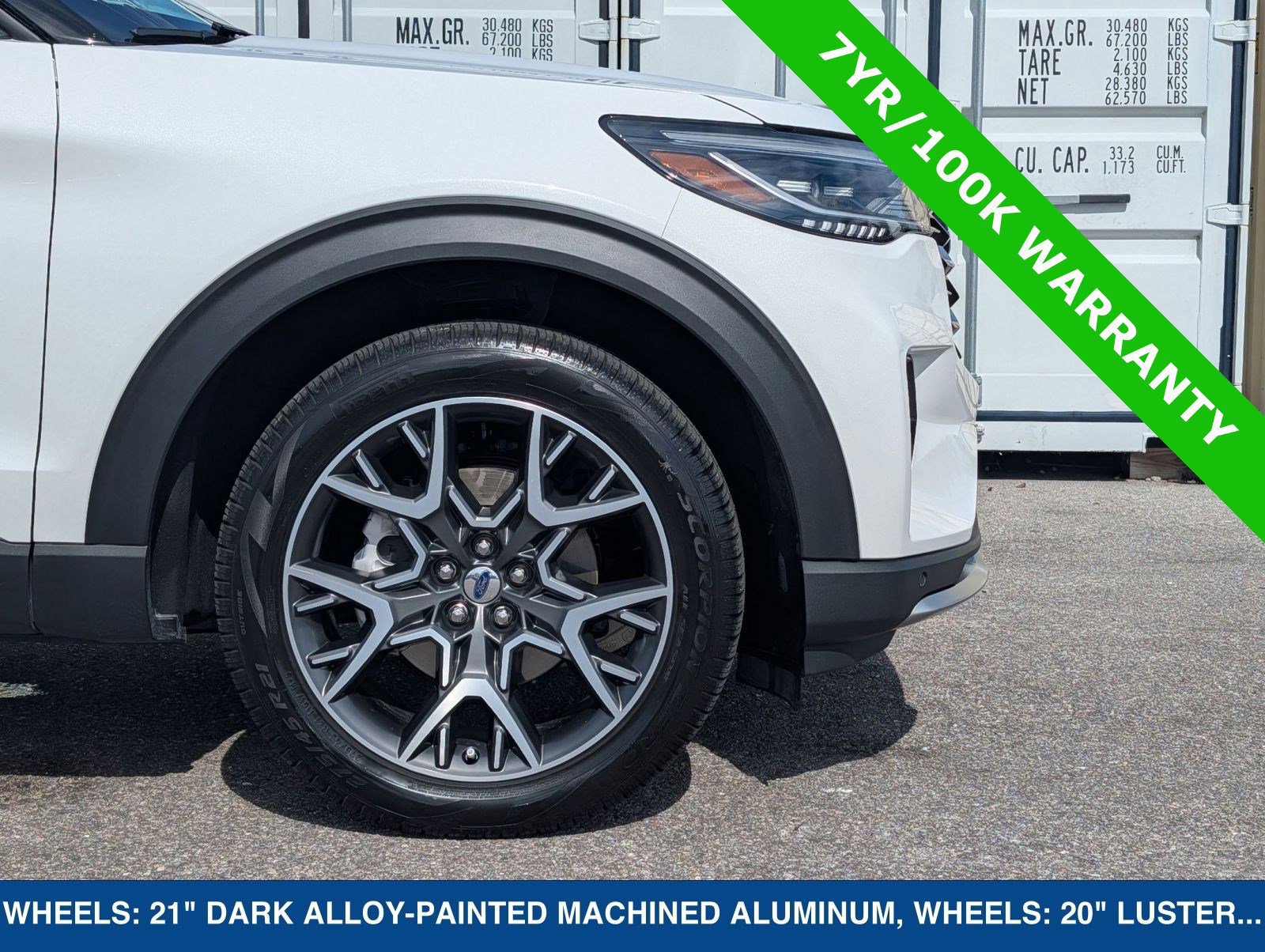 Certified 2025 Ford Explorer Platinum w/ Ultimate Package image 12