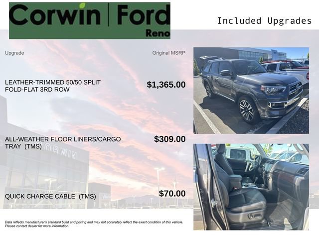 Used 2023 Toyota 4Runner Limited AWD/4WD image 3