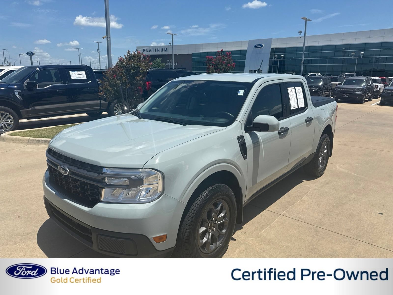 Certified 2023 Ford Maverick XLT w/ XLT Luxury Package