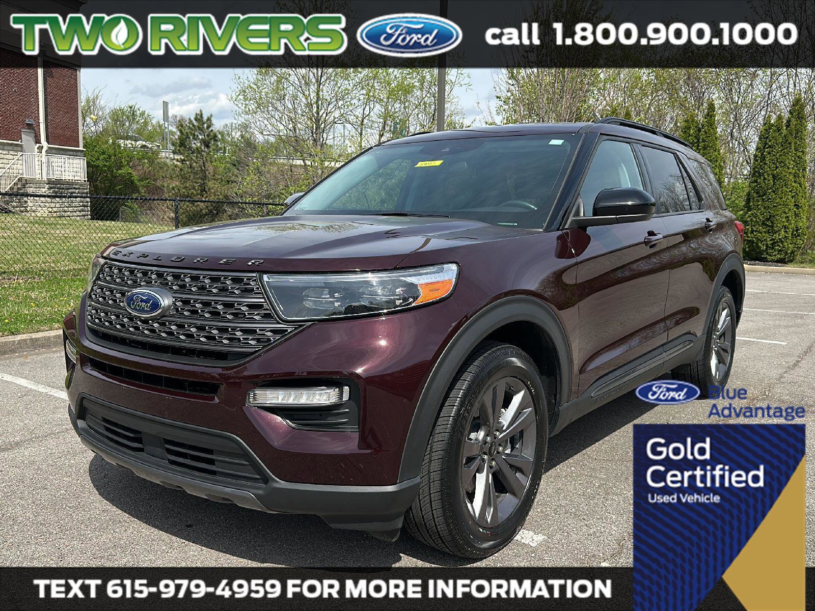 Certified 2023 Ford Explorer XLT w/ Equipment Group 202A