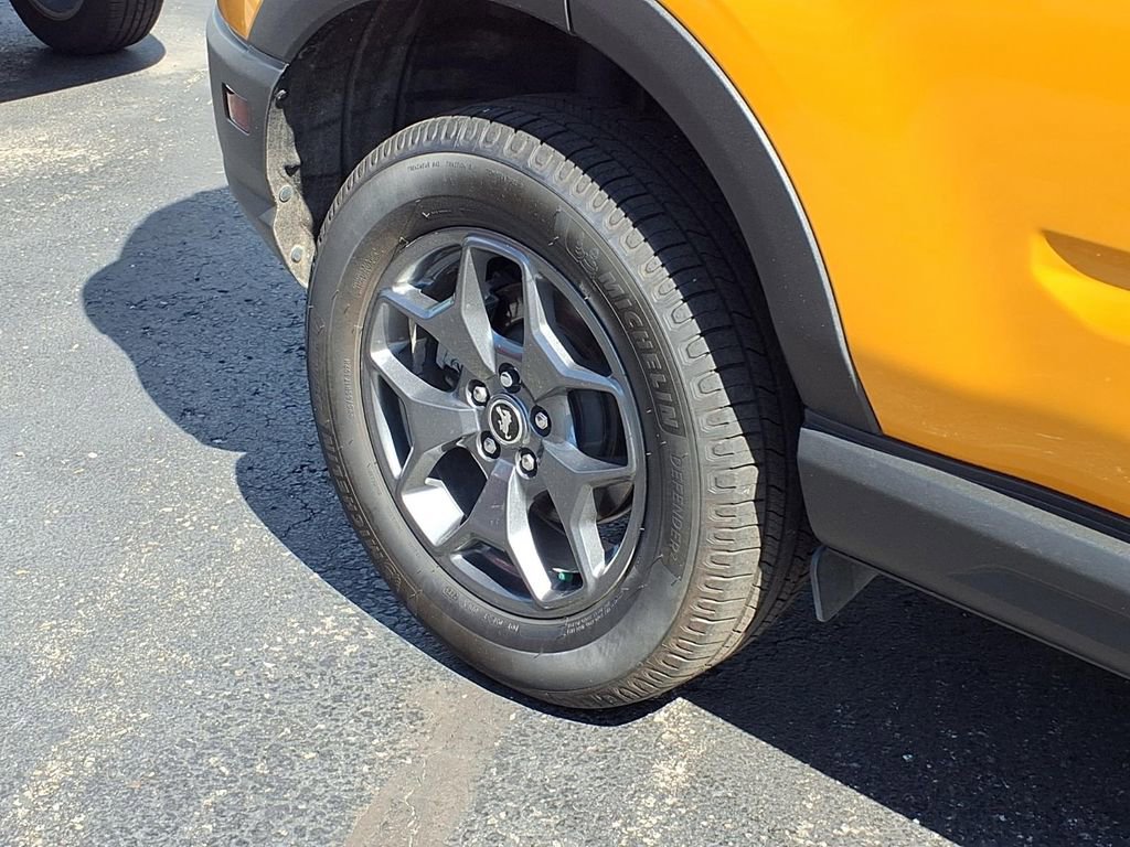 Certified 2021 Ford Bronco Sport Badlands AWD/4WD image 9