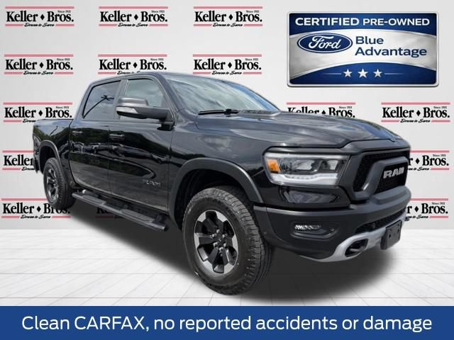 Used 2021 RAM 1500 Rebel w/ Rebel Level 2 Equipment Group AWD/4WD video 1