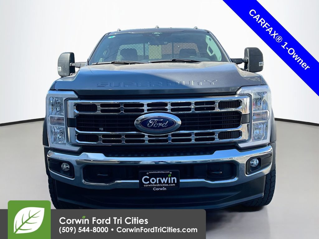 Certified 2024 Ford F600 4x4 Regular Cab Super Duty w/ XLT Value Package image 4