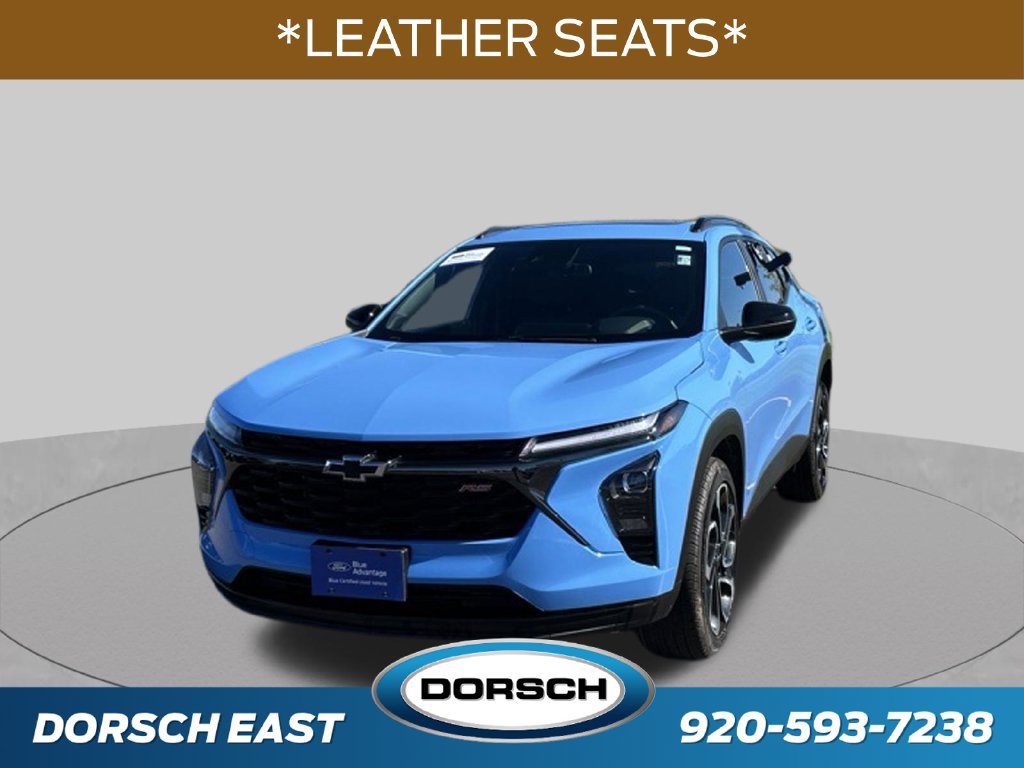 Used 2024 Chevrolet Trax RS w/ Sunroof Package