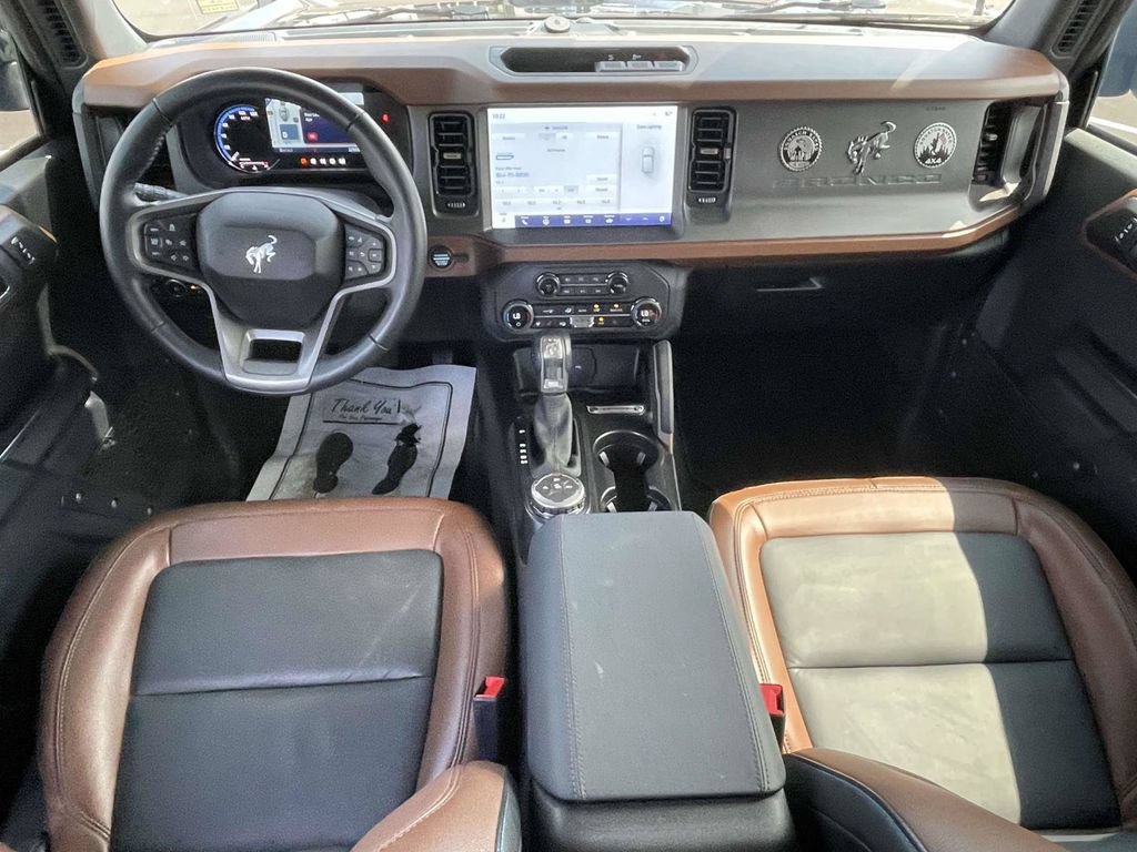 Certified 2024 Ford Bronco Outer Banks AWD/4WD image 11