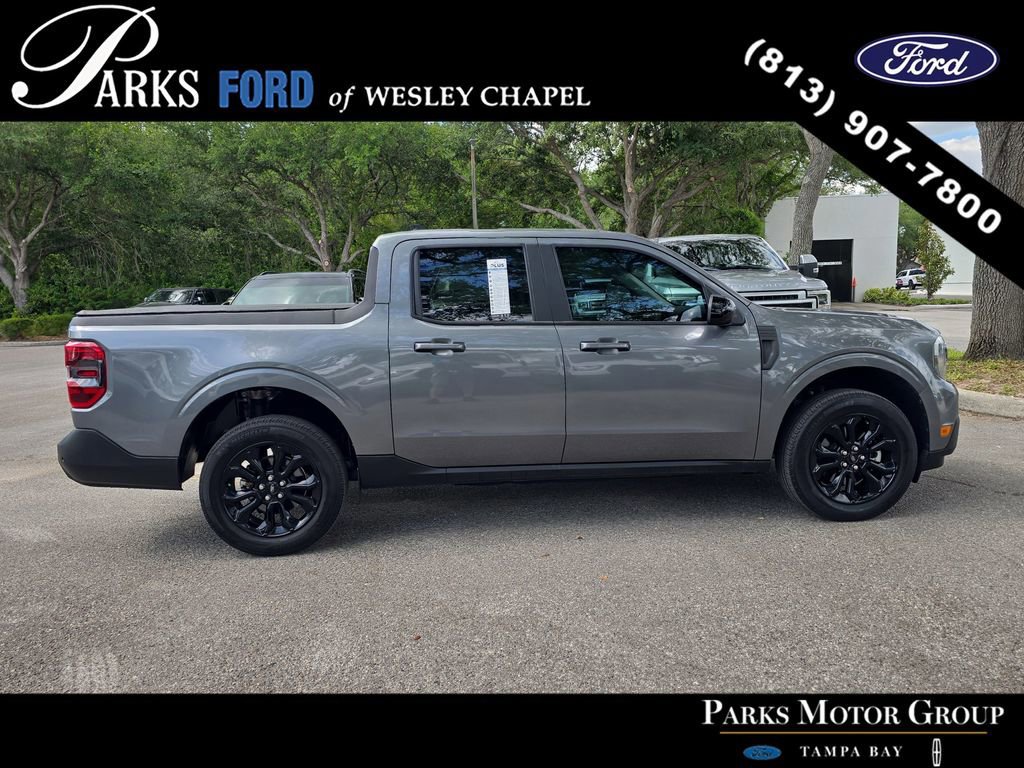 Certified 2024 Ford Maverick Lariat w/ Black Appearance Package FWD image 2