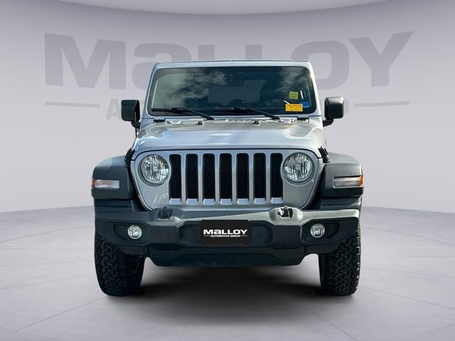 Used 2021 Jeep Wrangler Unlimited Sport AWD/4WD image 8