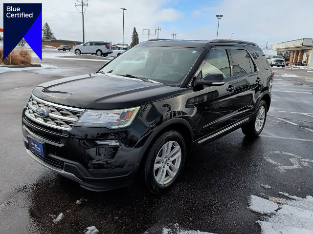 Certified 2018 Ford Explorer XLT w/ Equipment Group 202A