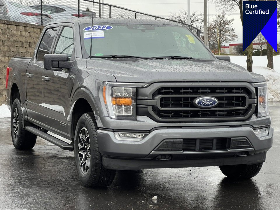 Certified 2022 Ford F150 XLT w/ Equipment Group 302A High