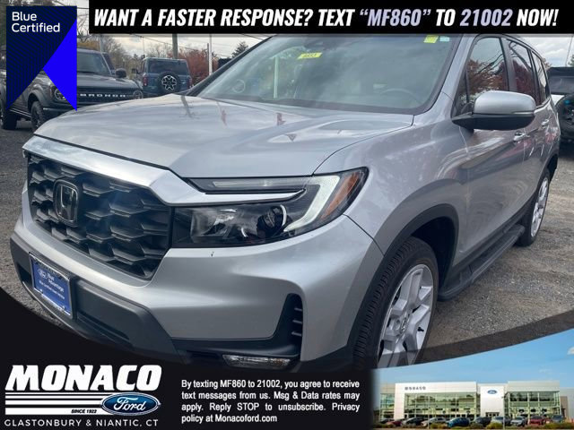 Used 2025 Honda Passport EX-L