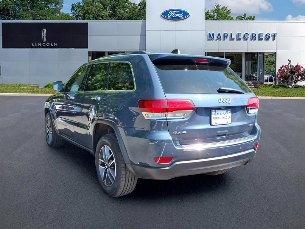 Used 2021 Jeep Grand Cherokee Limited AWD/4WD image 3